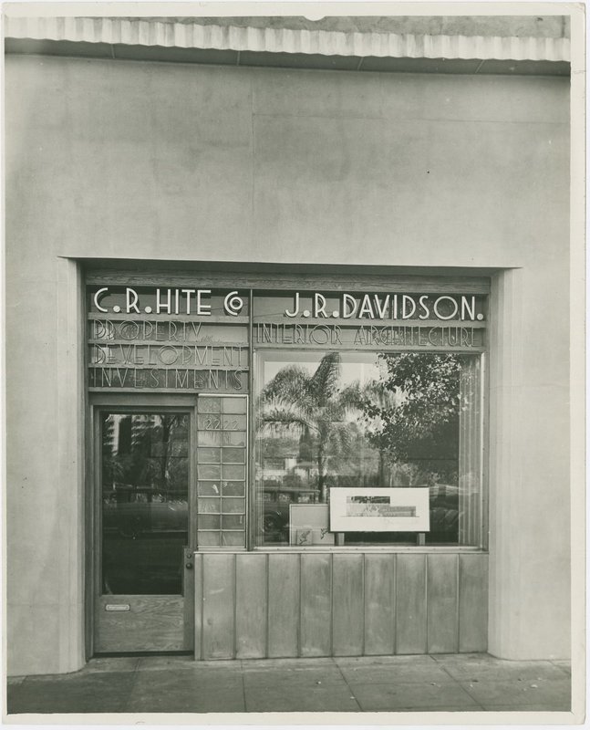 J.R. Davidson: Office (Los Angeles, Calif.)