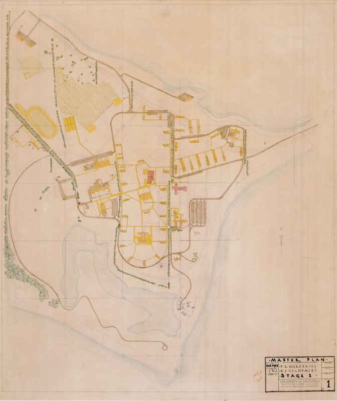 Master Plan- Progressive Development, Stage 1, 1952