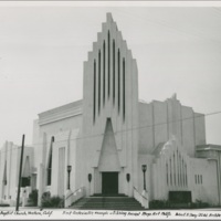 Robert Stacy-Judd: First Baptist Church (Ventura, Calif.)