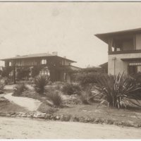 Irving J. Gill: Alice Lee and Katherine Teats houses (San Diego, Calif.)