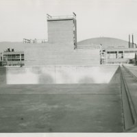 World War II Marine base and future site of the UC Santa Barbara campus: campus pool