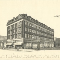 Robert Stacy-Judd: Central Block (Minot, ND)