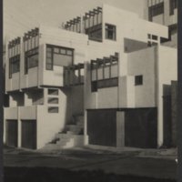 Rudolph Schindler: Sachs Apartments (Los Angeles, Calif.)