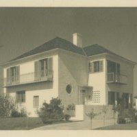 Roland Coate: Leimert Park houses (Los Angeles, Calif.)