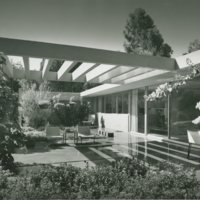 Thornton Abell: LeBrun house (Malibu, Calif.)