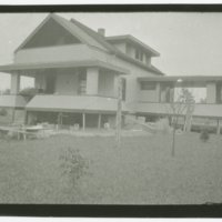 Rudolph Schindler: Lee house alterations (Maywood, Ill.)