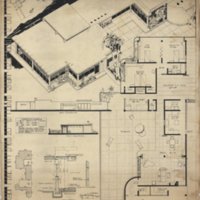 William Levy Alexander: Design for a Firesafe Concrete House 