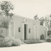 John Elgin Woolf: Menefee house (Beverly Hills, Calif.)