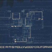 Kings Road House- blueprint