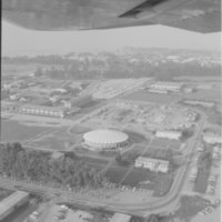 University of California, Santa Barbara Aerial View-- Campbell Hall