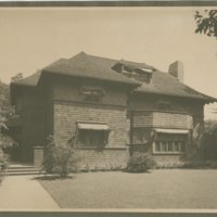 Hunt &amp; Chambers: Hunt house (Evanston, Ill.)