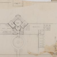 Lutah Maria Riggs: Von Romberg house (Montecito, Calif.) plans