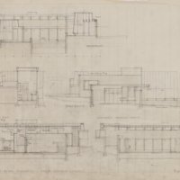 Rudolph Schindler: Barnsdall Translucent house (Palos Verdes, Calif.)