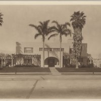 Irving J. Gill: Ellen Scripps house (La Jolla, Calif.)