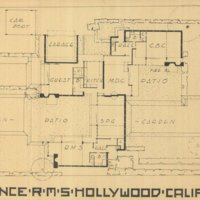 Kings Road House- floor plan