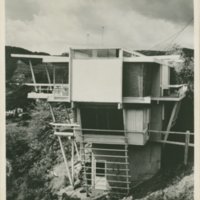 Rudolph Schindler: Janson house (Los Angeles, Calif.)