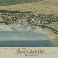 Albert Frey: North Shore Beach and Yacht Club (Salton Sea, Calif.)