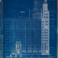 Curlett &amp; Beelman: Eastern Columbia, Ninth Street elevation