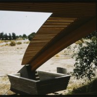 Miles C. Bates house: roof