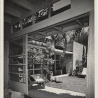 Kings Road House- interior view towards garden