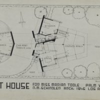 Rudolph Schindler: Toole house (Palm Desert, Calif.)