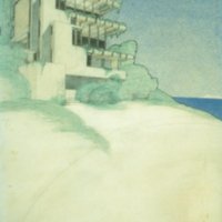 Rudolph Schindler: Wolfe house (Avalon, Santa Catalina Island, Calif.)