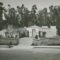 John Elgin Woolf: Vance house (Beverly Hills, Calif.)