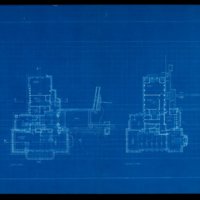 Rudolph Schindler: Barnsdall Director&#039;s House floor plans (Los Angeles, Calif.)