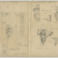 J.R. Davidson: Sketches of Objects in the Musee des Arts Decoratifs (Paris, France)