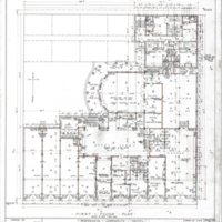 Aztec Hotel: First floor plan