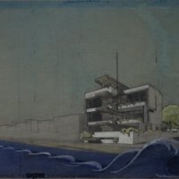 Rudolph Schindler: Braxton beach house (Los Angeles, Calif.)