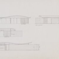 Miles C. Bates house: elevations