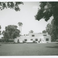 Irving J. Gill: Clarke house (Santa Fe Springs, Calif.)