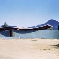 Mlies C. Bates house: exterior