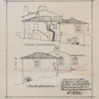 George Washington Smith: Dietrich house (Montecito, Calif.)