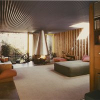 Albert Frey: Frey House 1, interiors