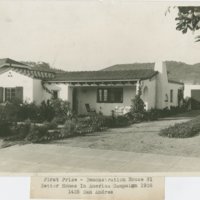 SBCAA: adobe house (Santa Barbara, Calif.)