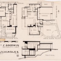 Rudolph Schindler: Goodwin house (Los Angeles, Calif.)