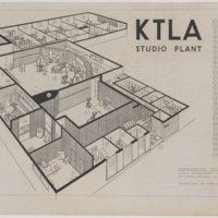 Thornton Abell: KTLA Studio Plant (Hollywood, Calif.)