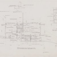 Miles C. Bates house: floor plan