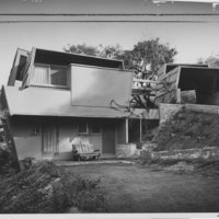 Rudolph Schindler: Kallis house (Studio City, Calif.)