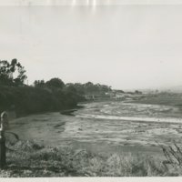 World War II Marine base and future site of the UC Santa Barbara campus: Goleta Slough