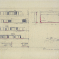 Kings Road House- elevations