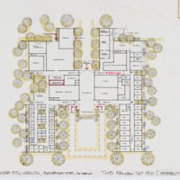 Student Health Center floor plan