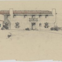 George Washington Smith: Douglas house (Montecito, Calif.)